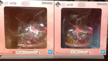 오쟈마녀 도레미 제일복권 라스트 원상과 A상 세트