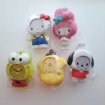 산리오 캐릭터즈 사진 프레임 마스코트