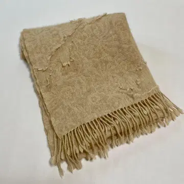 [ Natural Basic ] 캐시미어 대형 스톨 베이지