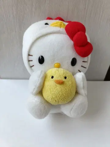 헬로키티 봉제 인형 약 20cm