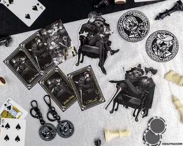 CR 블랙의 날 고짱 마이키 키링