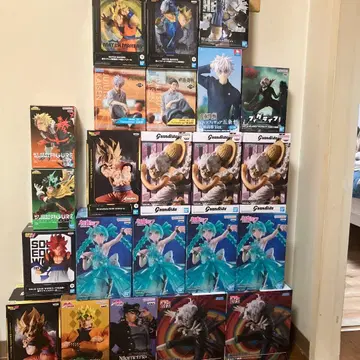 프라이스 피규어 묶음 판매 24점