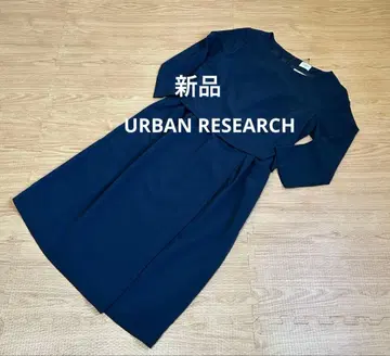 [택 포함 새상품] 어반 리서치 네이비 컬러 원피스 고급 포멀 오피스