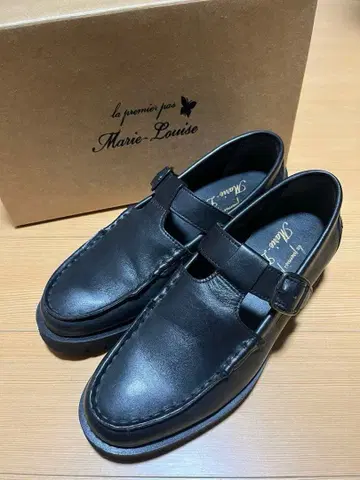 마리루이즈 T-스트랩 로퍼 37 (24cm)