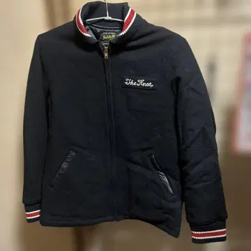 KNOT(노트) 멜톤 파라오 코트 M 바시티 자켓