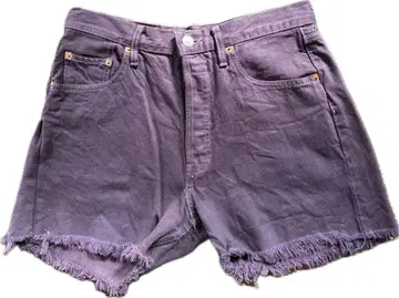 90s Levi's 501 숏팬츠 30 퍼플 501 0151