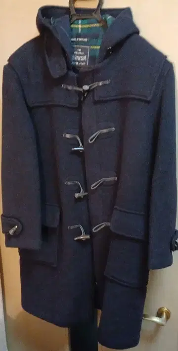 gloverall 글로버올 영국제 더플 코트 멜톤