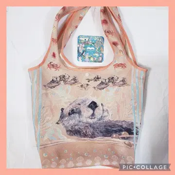 WREAZOO 리 라 메쉬 토트백 경량 대용량