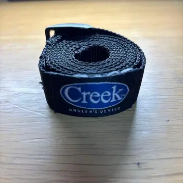 Creek 벨트 블랙