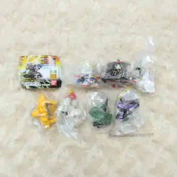 SD 건담 풀 컬러 스테이지 32 ~박격! 트리플 돔~ 총 7종