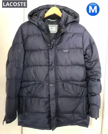LACOSTE 라코스테 Lacoste 네이비 다운 자켓 M