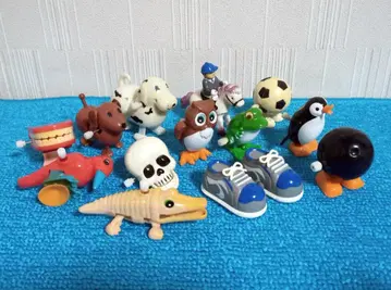 14개 레트로 걷는 완구 태엽 잡화 쇼와 헤이세이 빌레반 인테리어