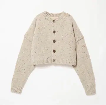 SHISHIKUI 믹스 가디건 그레이지