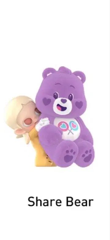 Zsiga Care Bears 피규어 POPMART
