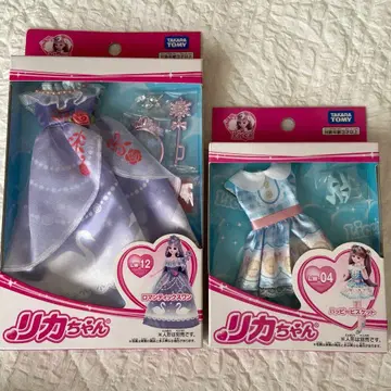 리카짱 Licca 원피스 드레스 세트 타카라토미
