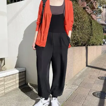 스픽 앤 스팬 조거 살로펫 블랙 블랙