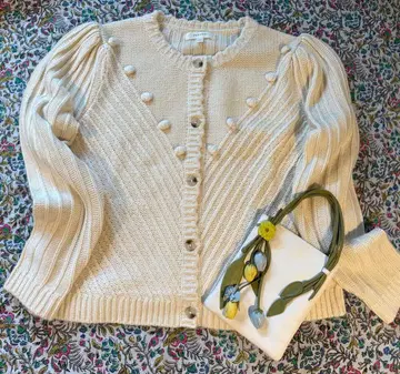 PER UNA (UK) 니트 가디건