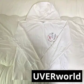 UVERworld 후드티 M 무도관 한정판