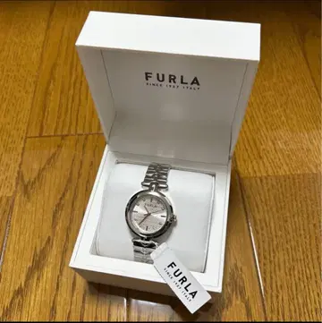 여성용 워치 FURLA 실버 아치바 쿼츠