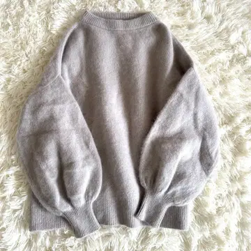 24AW 이에나 IENA LA BOUCLE 퍼 니트 풀오버