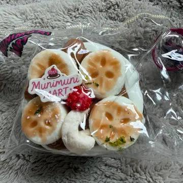 MUNIMUNI MART 스위츠 케이크 바나나 완구 스퀴즈