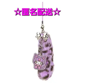 산리오 갸루 고양이 스트랩 쿠로미