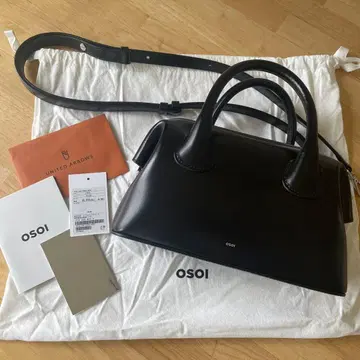 OSOI 블랙 BOAT MINI 백