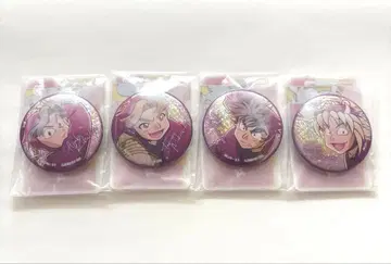 닌타마 란타로 채광 반짝반짝 캔뱃지 4학년