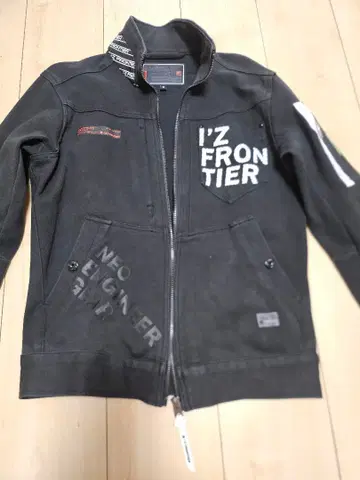 I'Z FRONTIER 블랙 작업복