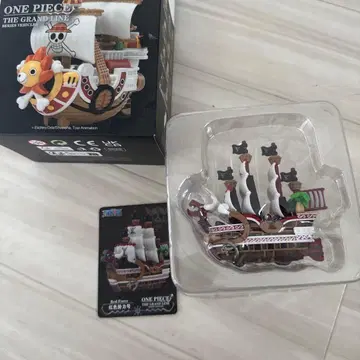 원피스 POP 마트 샹크스의 배