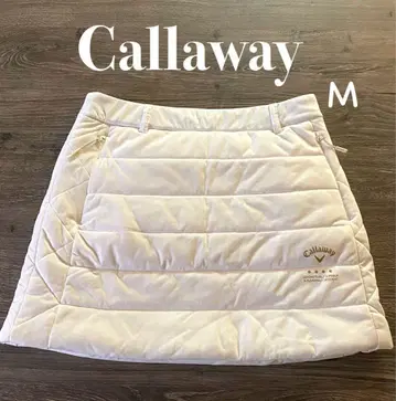 [ Callaway ] 캘러웨이 골프 스커트 충전솜 방한