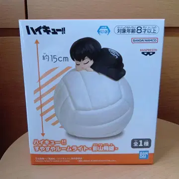 하이큐!! 쌔근쌔근 룸 라이트 카게야마 토비오