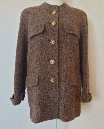 레리안 하프 코트 사이즈 9 알파카 혼방