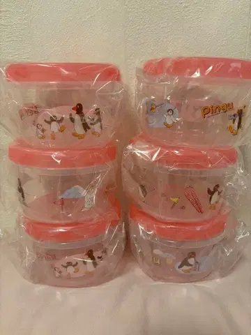 핑구 세가 럭키 쿠지 D상 6점 묶음 판매 후드 스토커