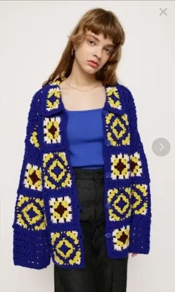 SLY CROCHET MG 가디건