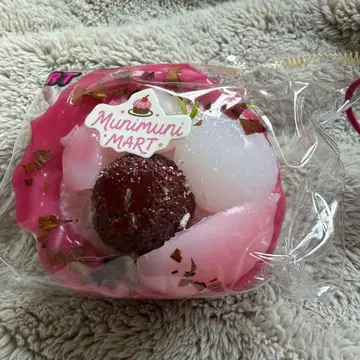 MUNIMUNI MART 스퀴즈 케이크 완구 라이치