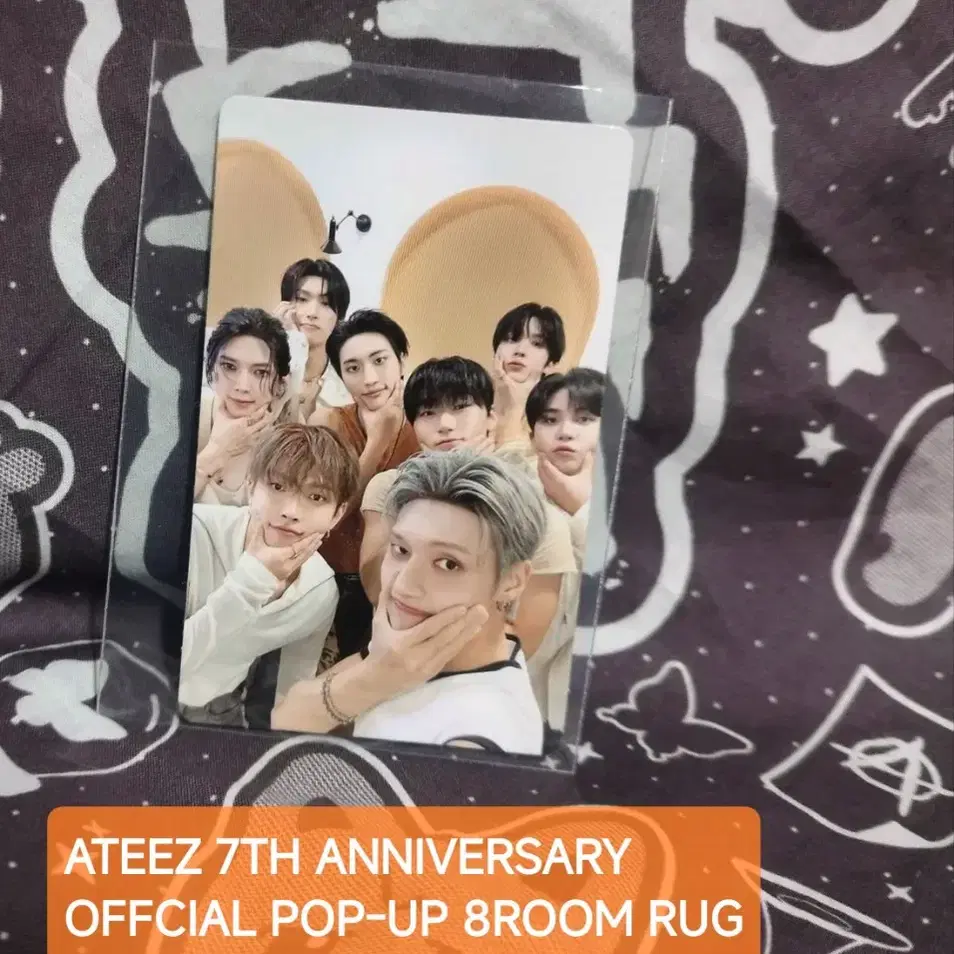 ATEEZ ソンファ ATEEZ 7TH ANNIVERSARY OFFICIAL POP-UP '8ROOM' 購入