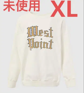 미사용 BOW WOW WEST POINT LOGO SWEATSHIRT