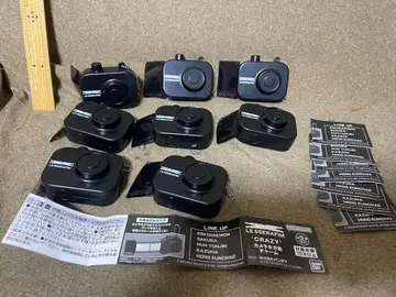 LE SSERAFIM 카메라 네거풍 키링 르세라핌 4종 8개 세트