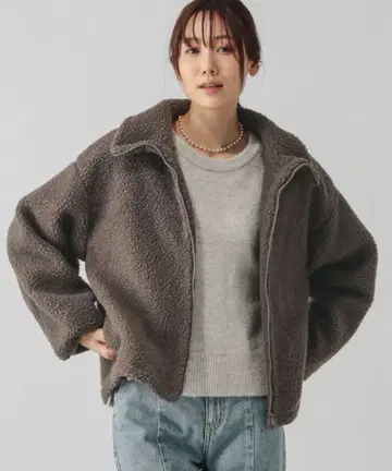 GLOBAL WORK 보아 스탠드 블루종