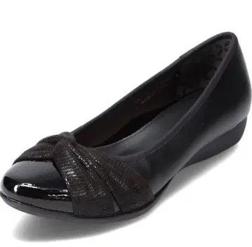 fuwaraku(후와라쿠) 스니커즈 펌프스 22cm 블랙