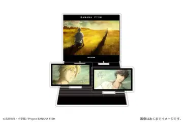 BANANA FISH 아크릴 디오라마 스탠드 아쉬 에이지