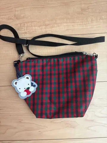 파밀리아 숄더백 보트형 미니백