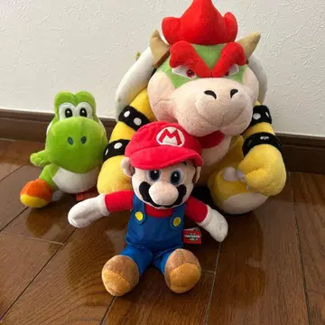 마리오 요시 쿠파 봉제 인형 세트