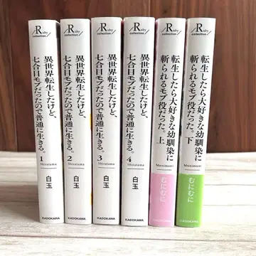 이세계 전생했지만, 7합목 모브였기에 평범하게 산다. 1~4권 외 2권