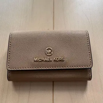 MICHAEL KORS 베이지 명함지갑