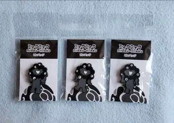 간사이 만박 미야쿠미야쿠 핑 배지 블랙미야쿠