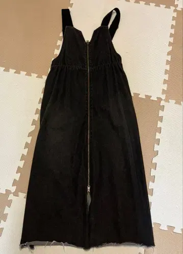 니코앤드 데님 오버롤 스커트 하자품!