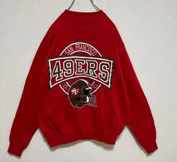 USA Jostens 맨투맨 트레이닝복 49ERS NFL M 90s