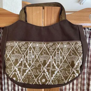 미나 페르호넨 원단으로 만든 백